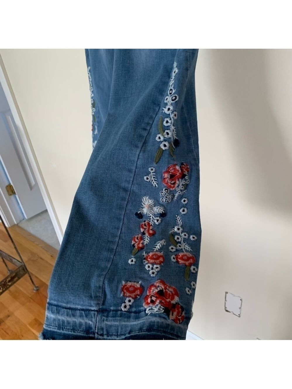 Vintage 80’s Bell Bottom Jeans - Picture 6 of 15